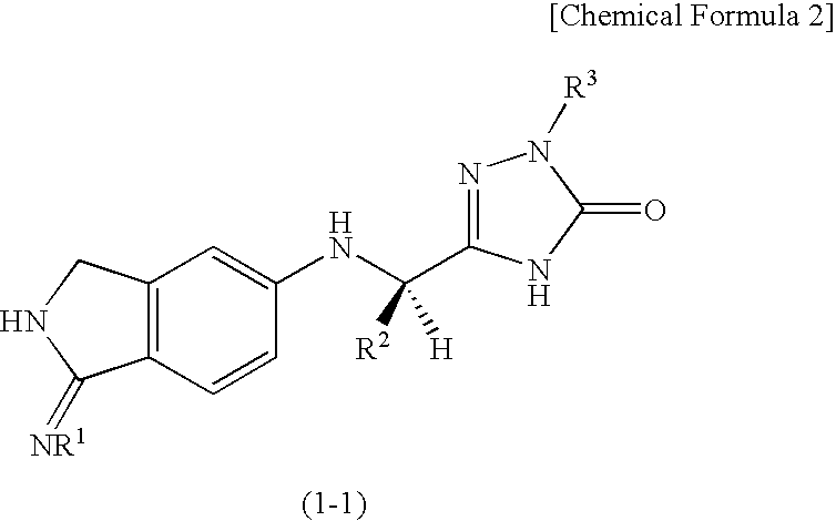 2,3-dihydro-iminoisoindole derivatives