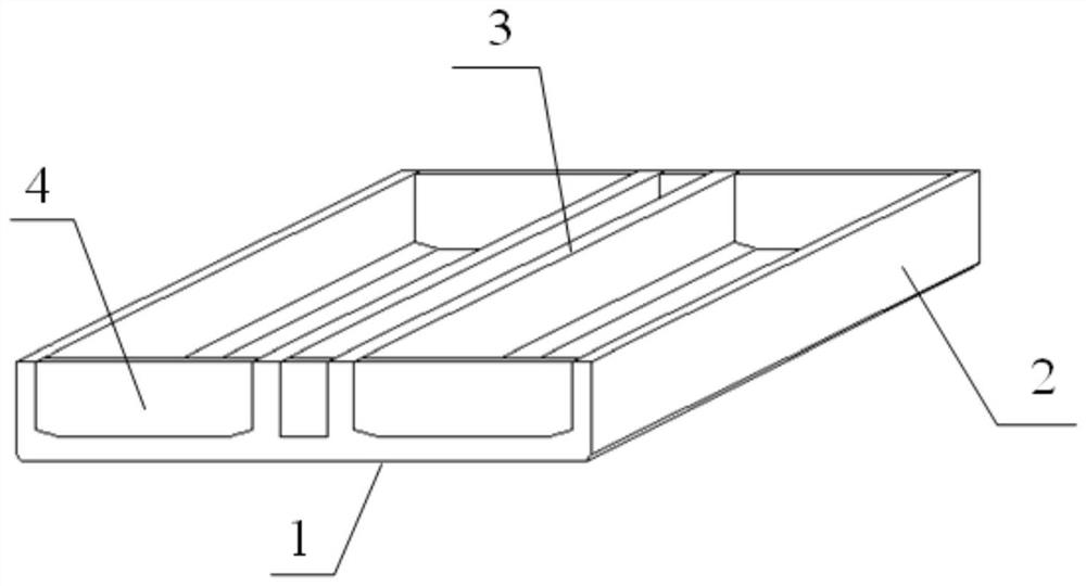 Immersed tube segment batch prefabricating method capable of reducing scale of dry dock