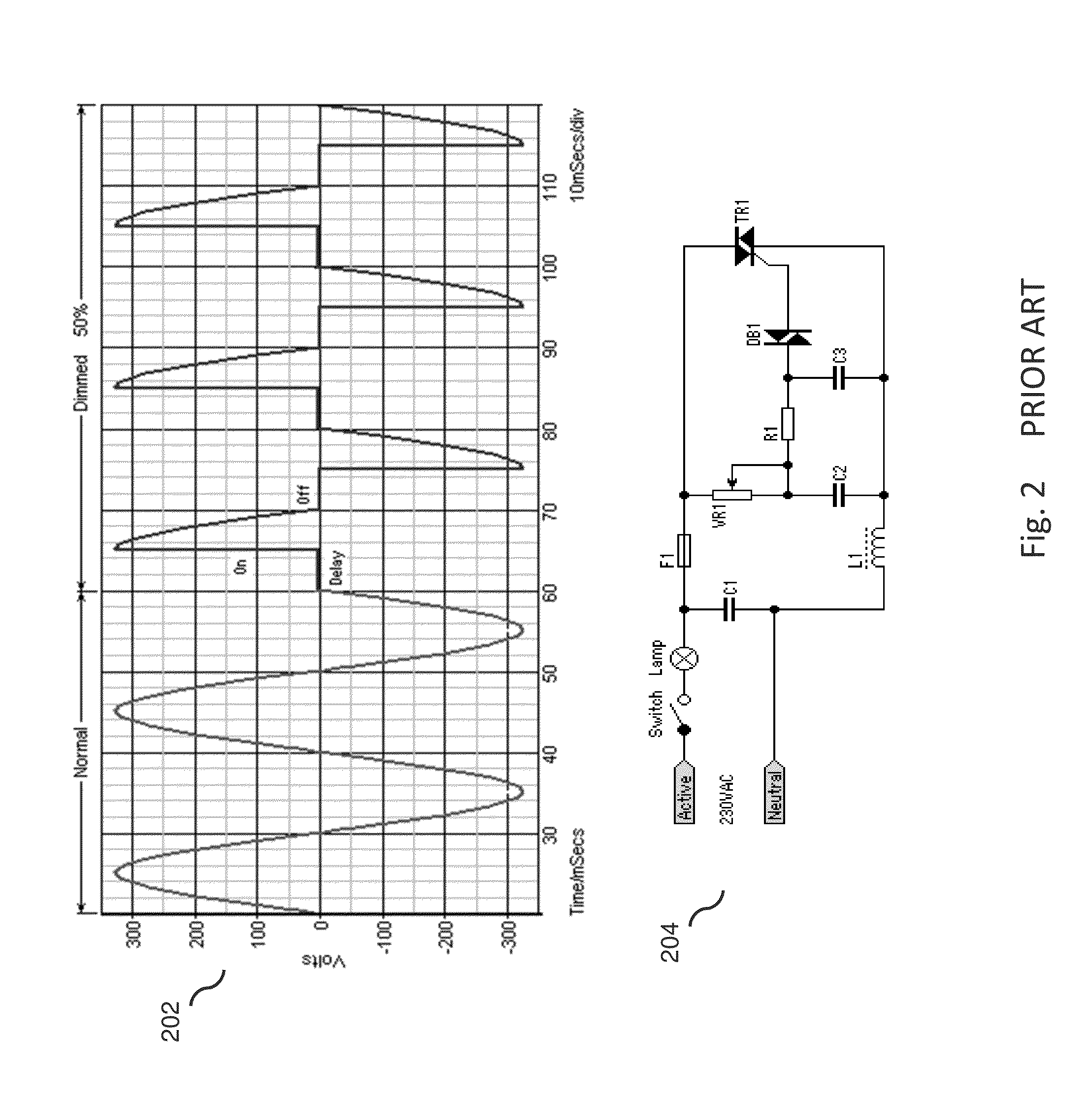 Systems and methods for dimming of a light source