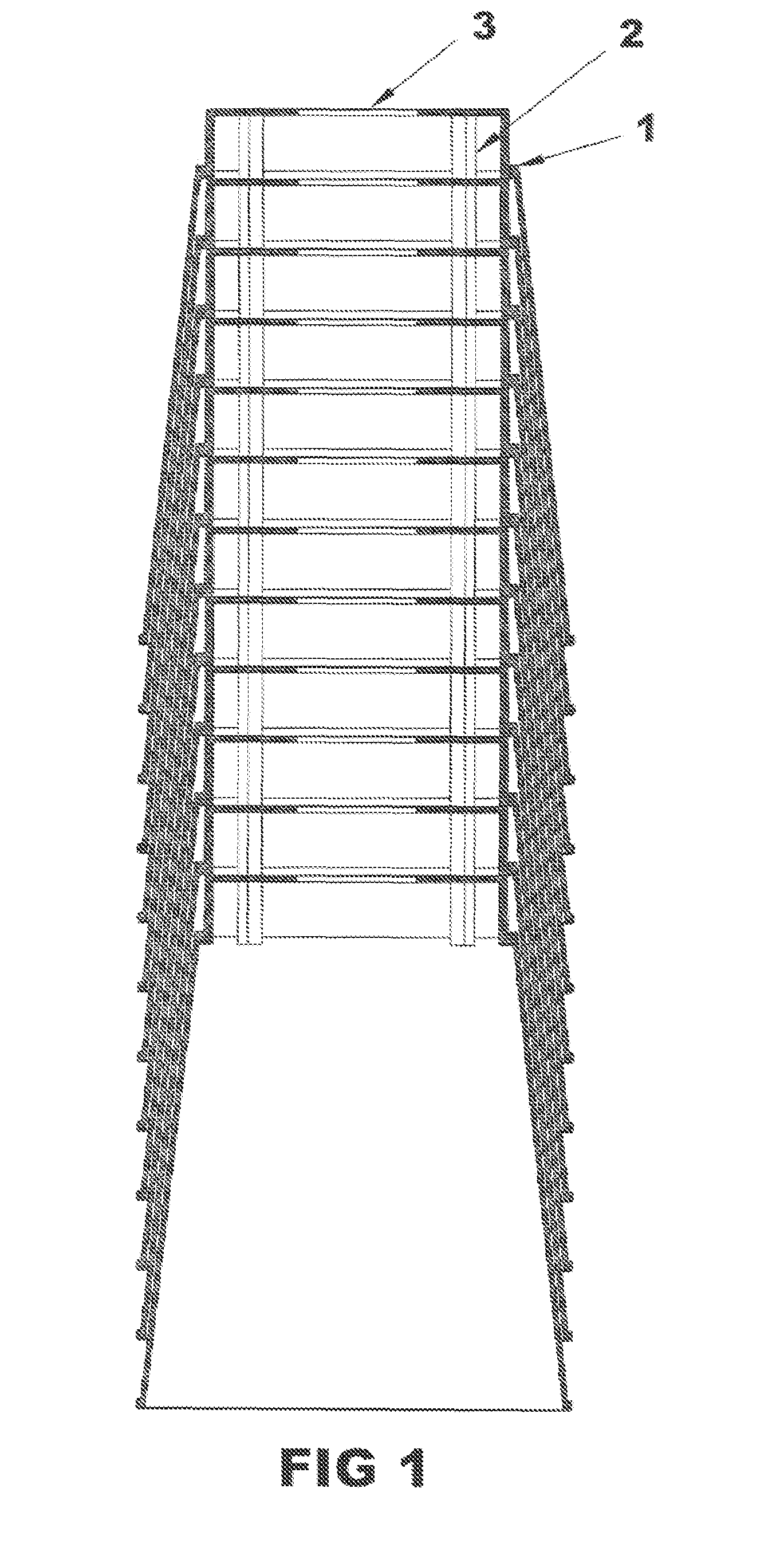 Holding device for sport stacking cups