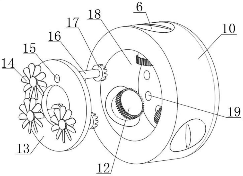 Self-driven wind power generation system