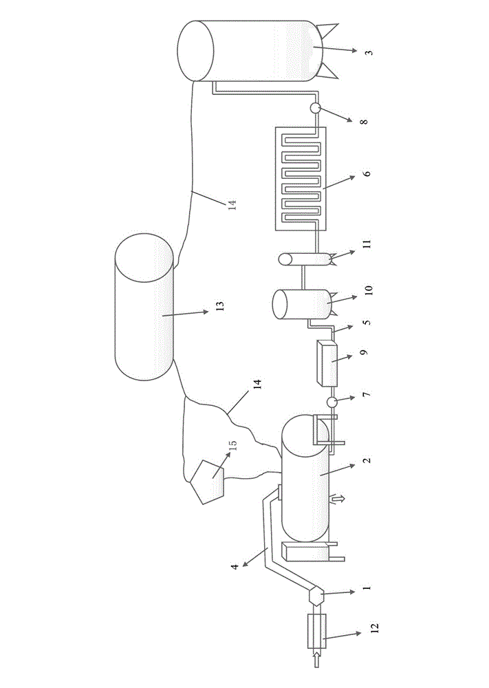 Production method and production device for bayberry juice
