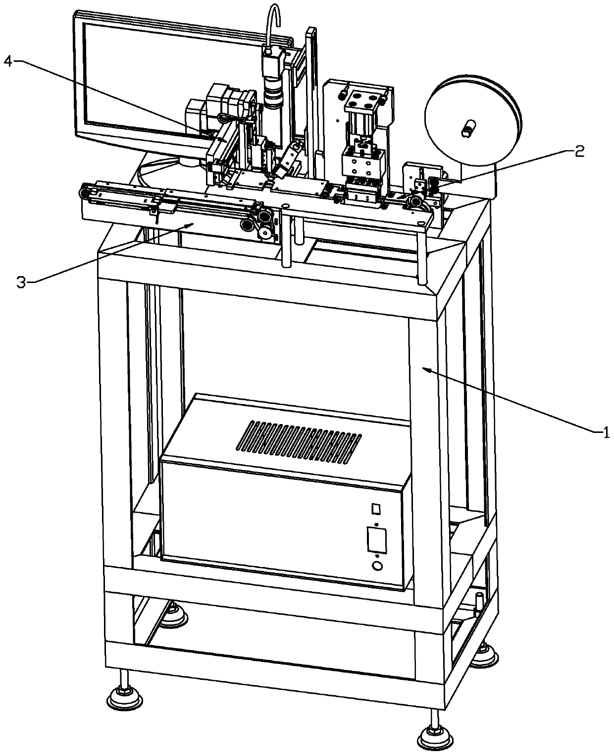 Continuous packaging machine