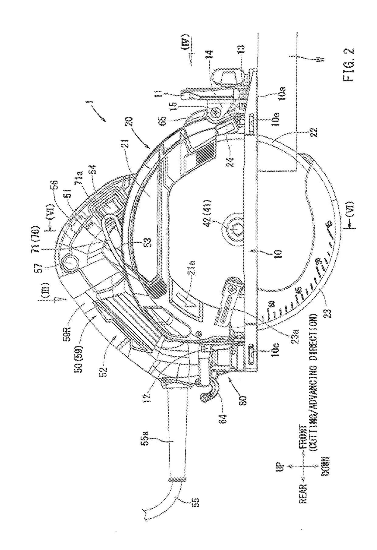 Machining devices