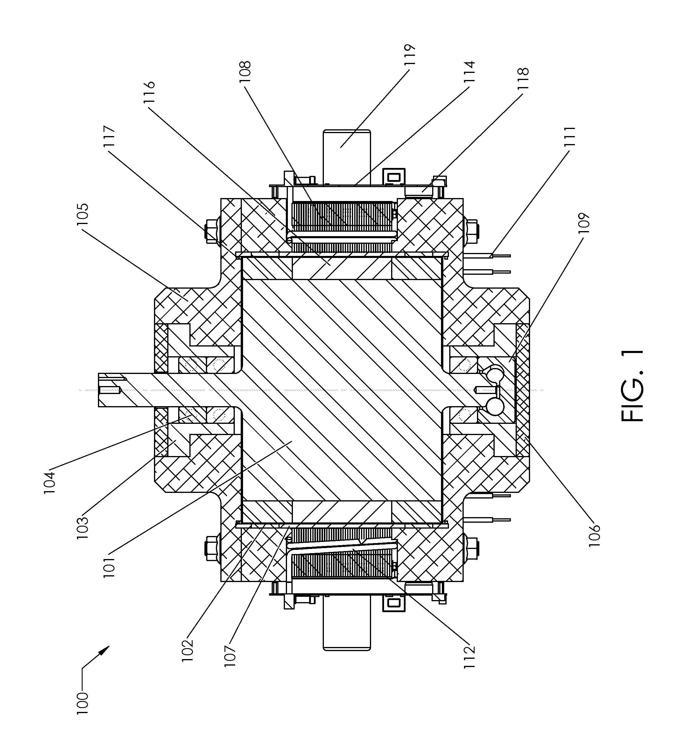 System and method for a programmable electric converter