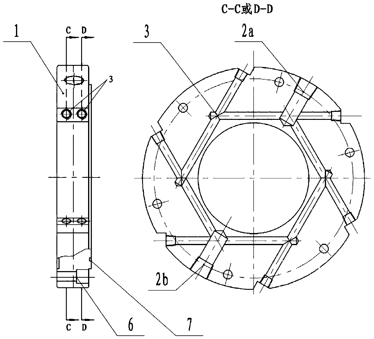 A multi-optical path optical measurement compression sheet for laminated arc heaters