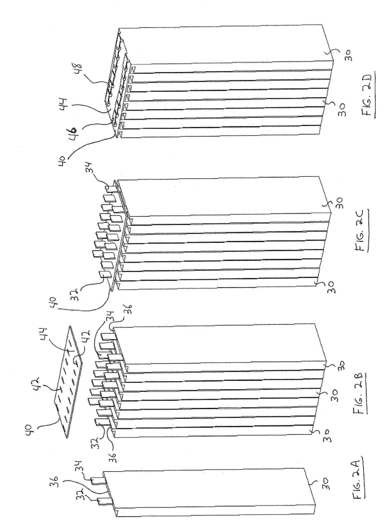 Repairable battery pack device and method of use