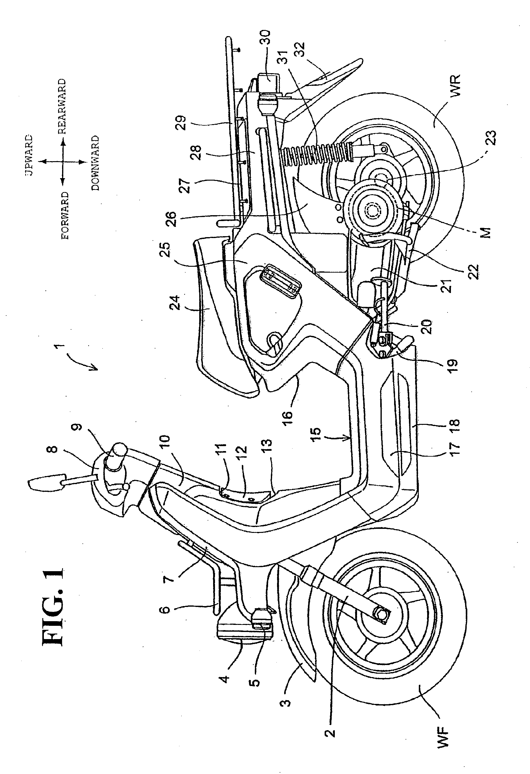 Vehicle approach notification control apparatus for electric motorcycle