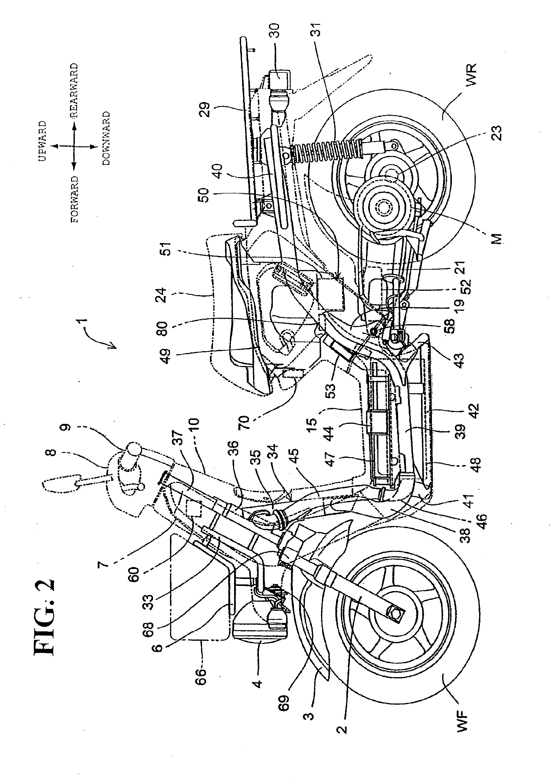 Vehicle approach notification control apparatus for electric motorcycle