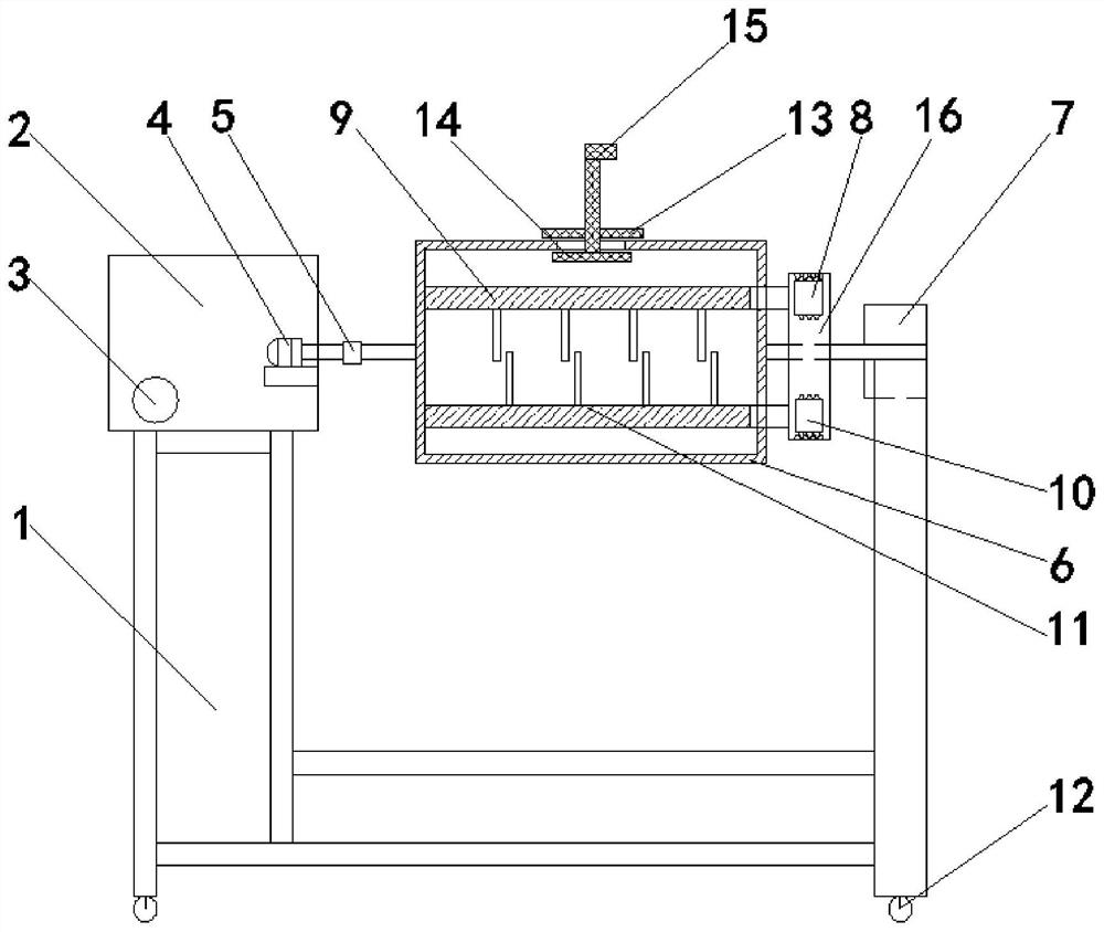 A pickling machine that can disperse and pickle the marinade