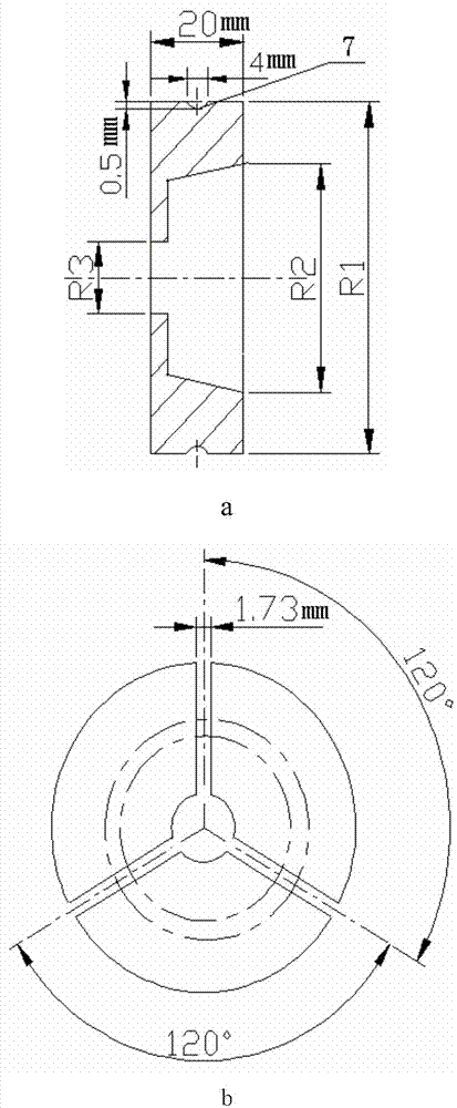 Welding missing control device and welding missing control method for butt welding seams of guide pipes in complicated spatial orientation