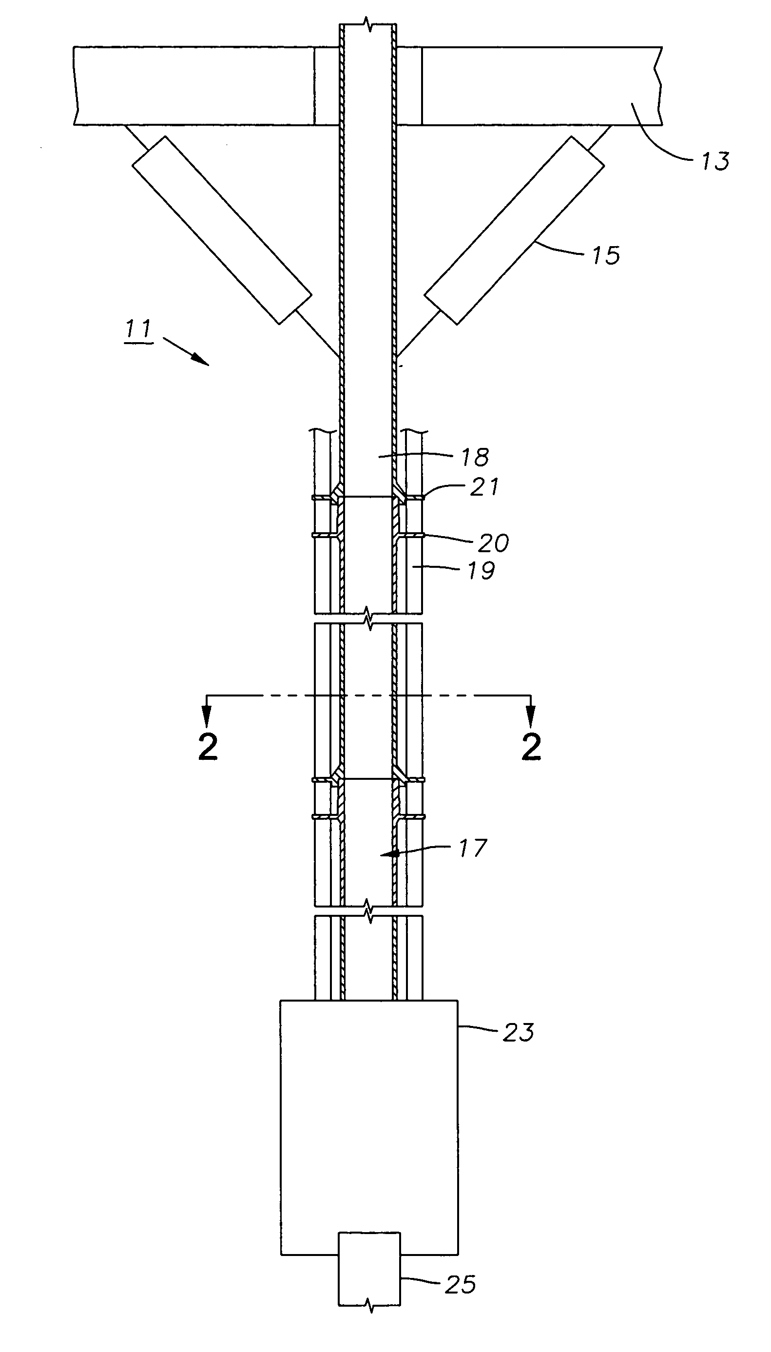 Riser joint coupling