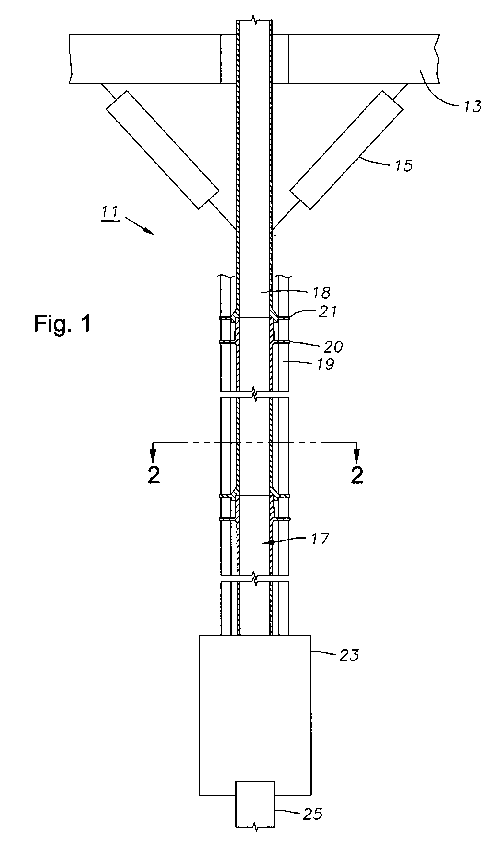 Riser joint coupling