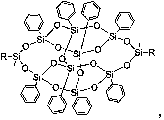 Benzocyclobutene functionalized double-decker type silsesquioxane and preparation method thereof and preparation method of composite resin of benzocyclobutene functionalized double-decker type silsesquioxane