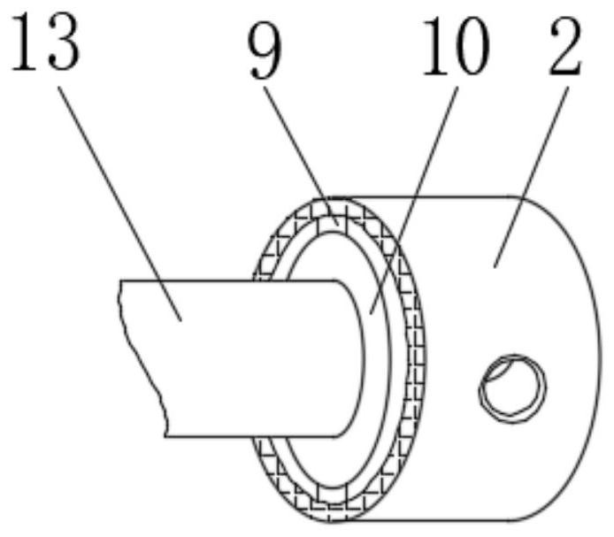 Inflation expansion type cystoscope for urology department and use method of inflation expansion type cystoscope