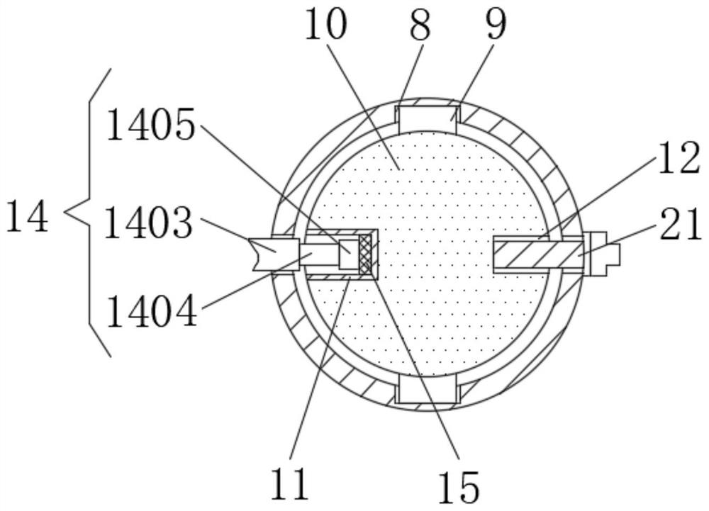 Inflation expansion type cystoscope for urology department and use method of inflation expansion type cystoscope