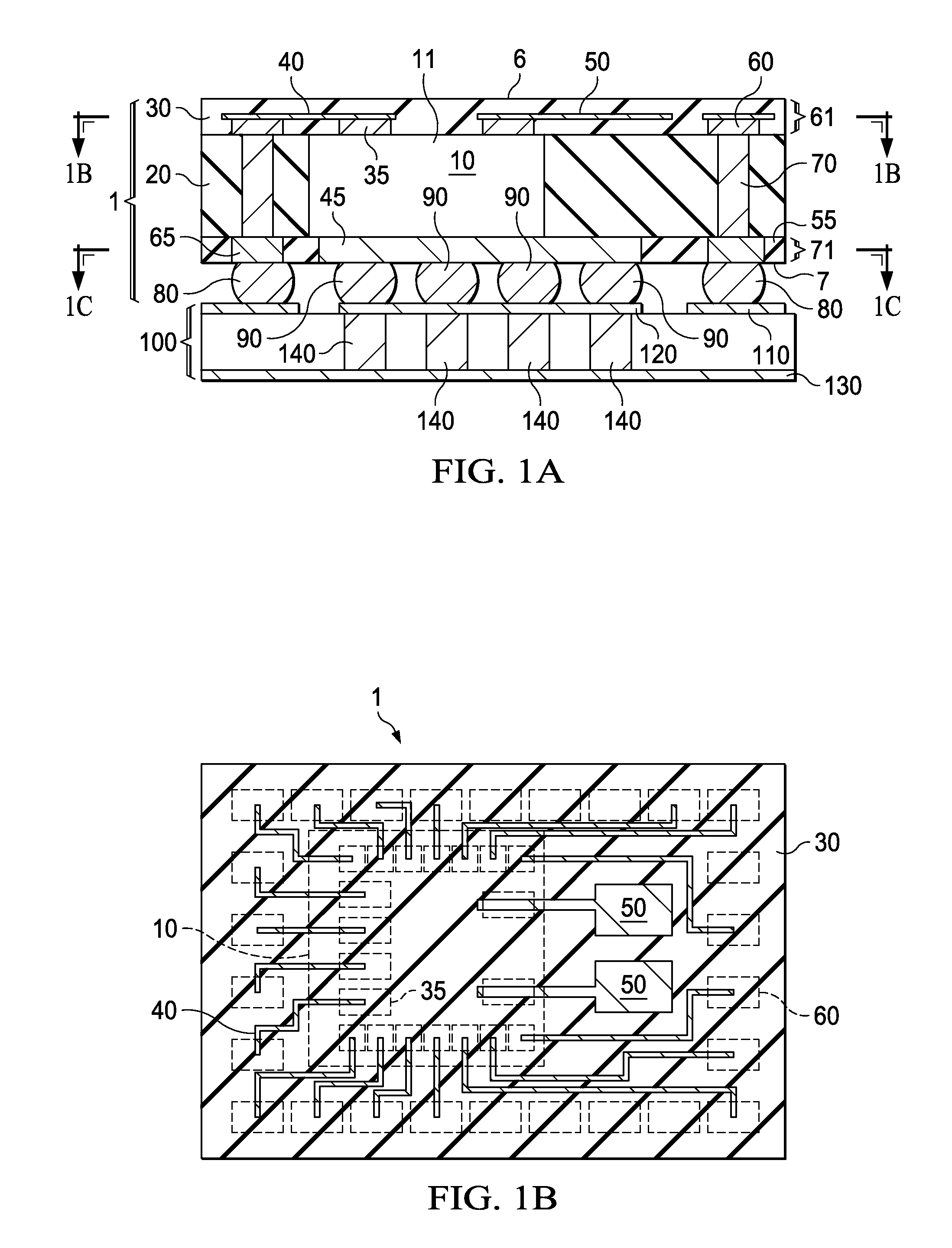 Semiconductor Packages with Integrated Antenna and Methods of Forming Thereof