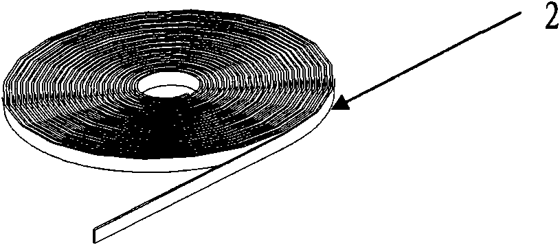 Single-sided circuit board made by arranging flat wires side by side and making method thereof