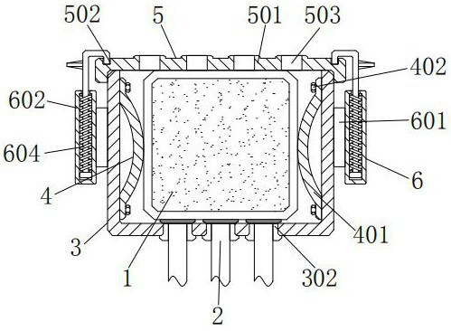 Super junction surface metal oxide semiconductor field effect transistor structure