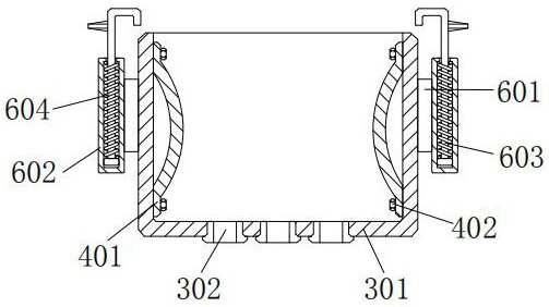 Super junction surface metal oxide semiconductor field effect transistor structure