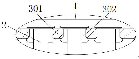 Super junction surface metal oxide semiconductor field effect transistor structure