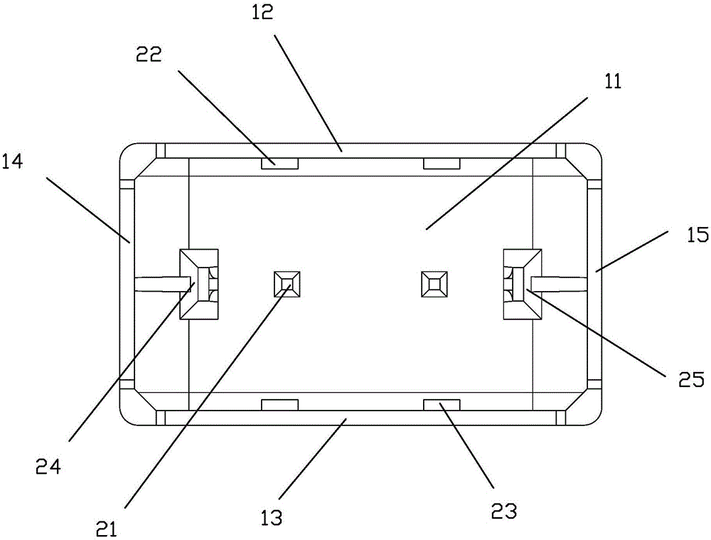Polypropylene thin film capacitor applicable to surface mounting