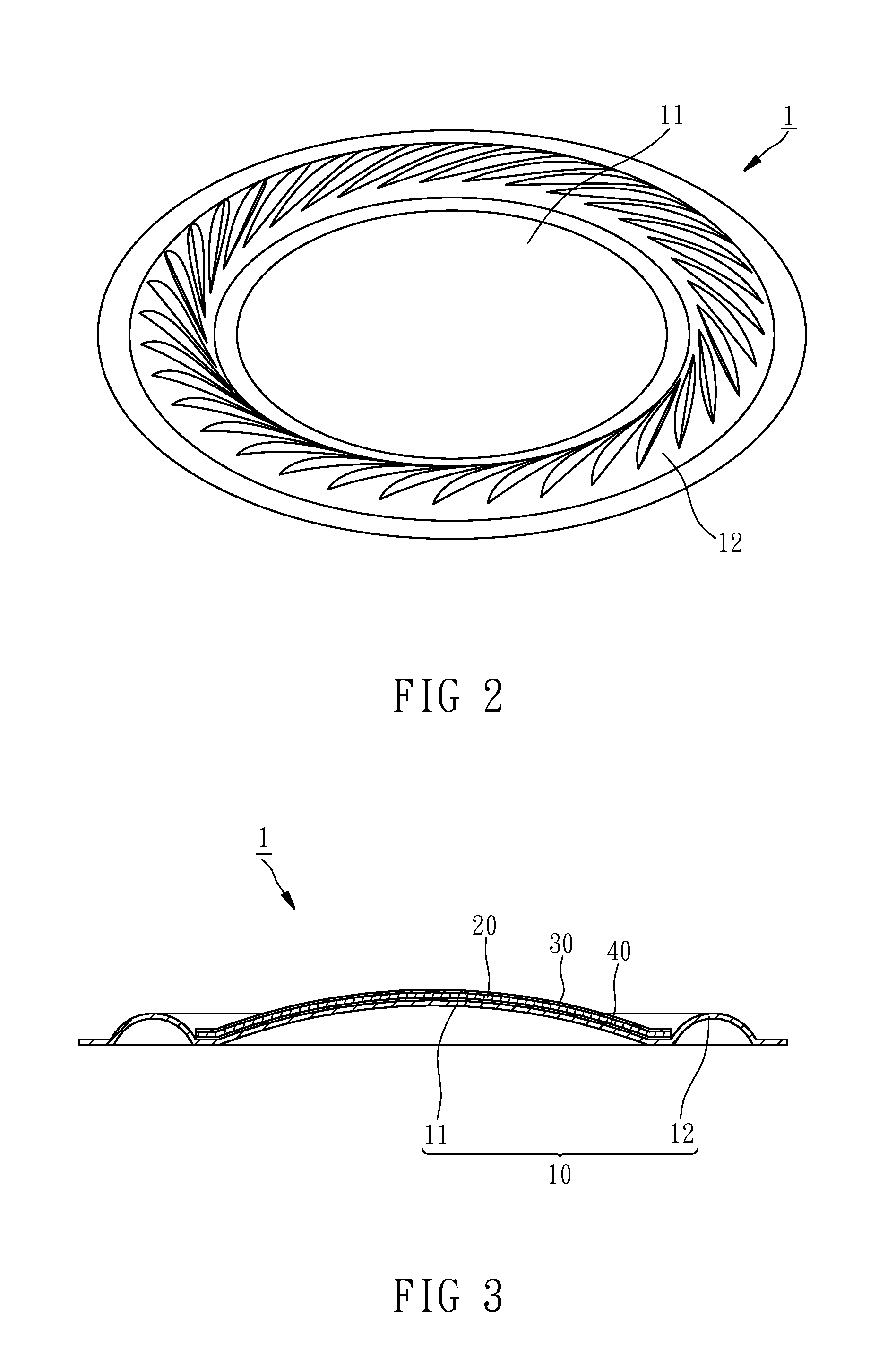 Manufacturing method for stiffened diaphragm and the manufactured diaphragm using same