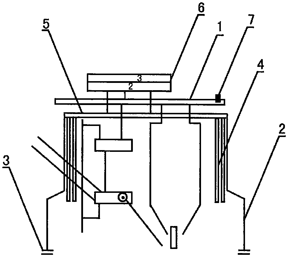 Automatic soldering and smoke eliminating device for PCB