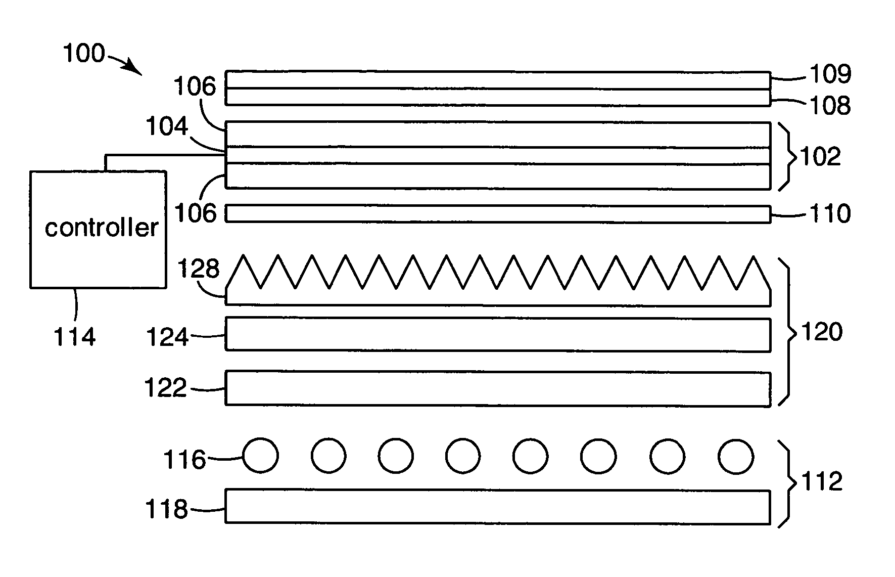 Liquid crystal displays with laminated diffuser plates