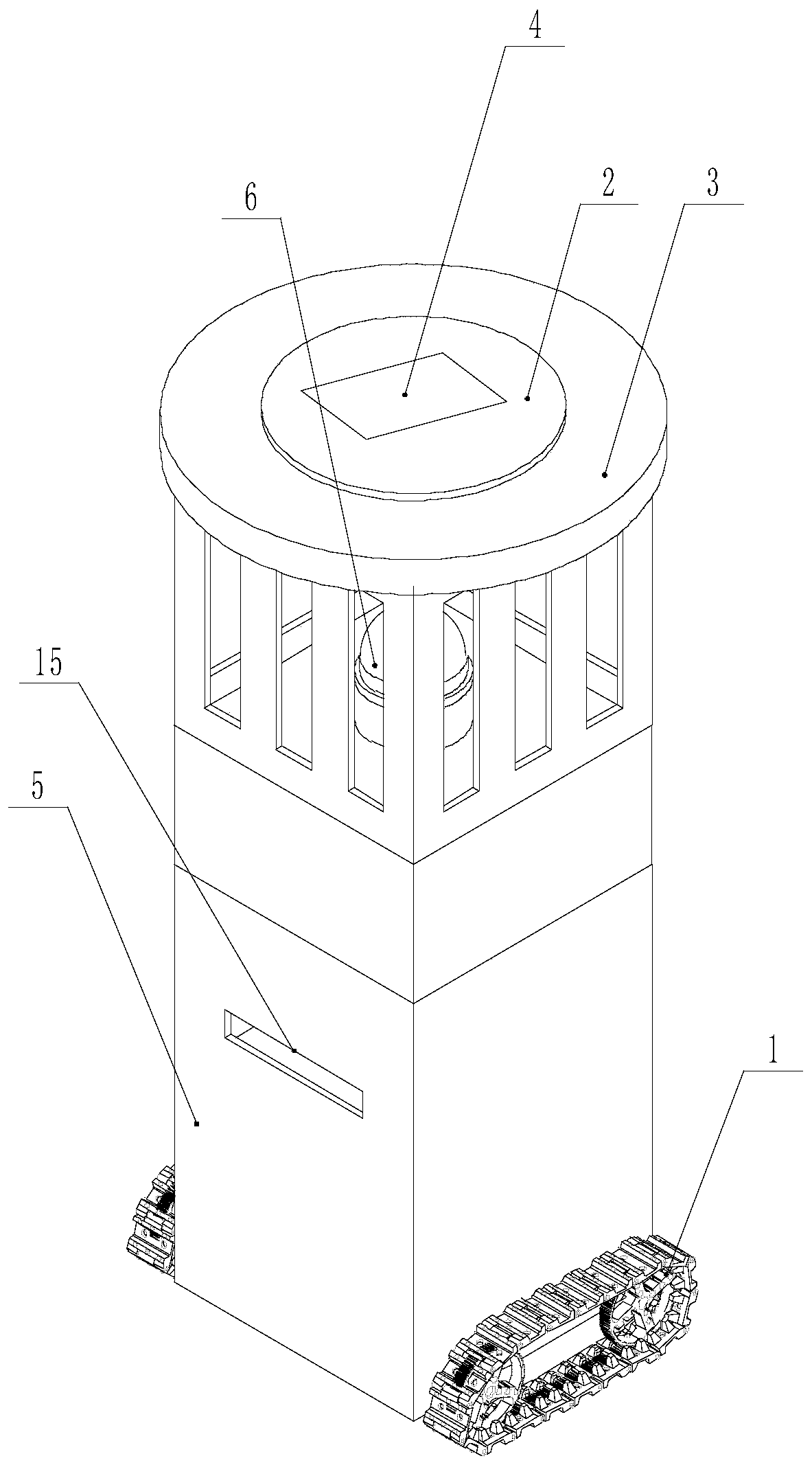 A tidal lane change system and method based on laser ranging and obstacle avoidance