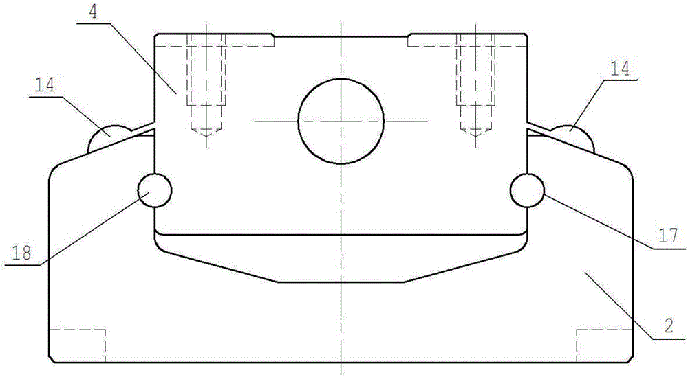 A large-size variable-diameter robotic fixture for processing pipe pile end plates