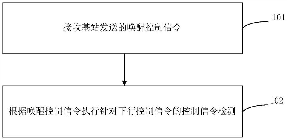 Downlink control signaling detection method, device and storage medium