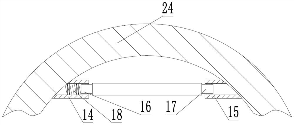 Mixed water pretreatment method for sintering production