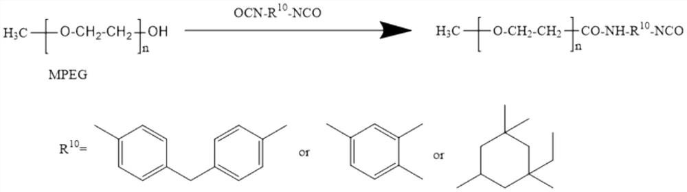 A kind of chitosan modified crude oil demulsifier and preparation method thereof