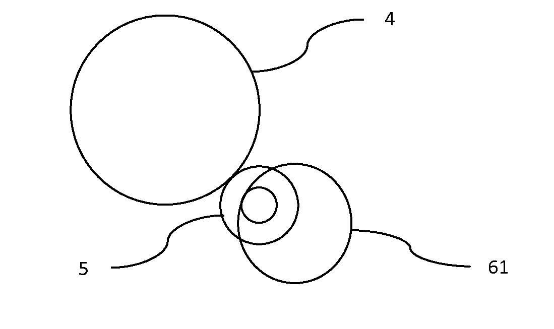 Device and method for detecting absolute multi-turn rotation angle