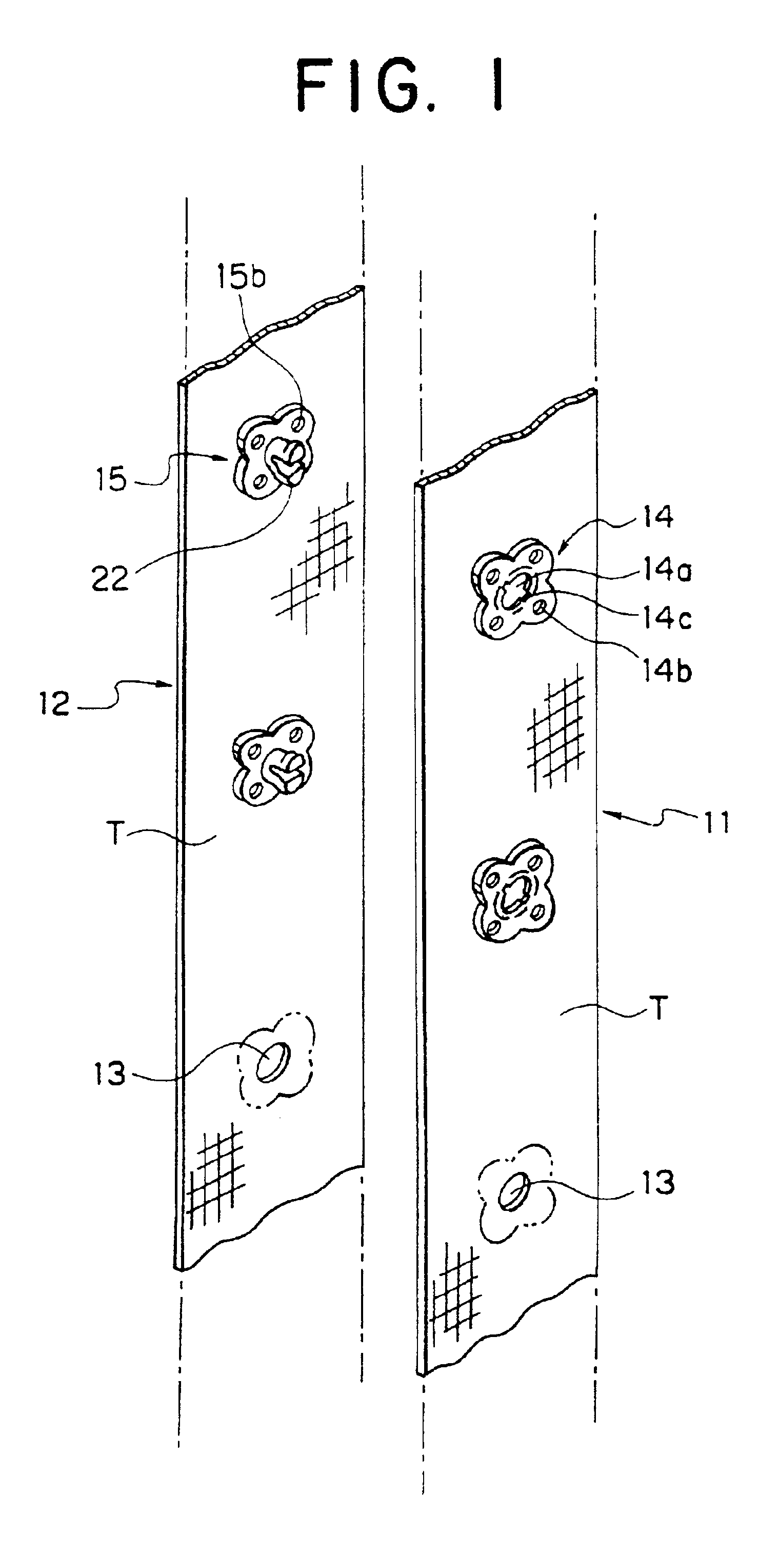 Manufacturing method of a snap fastener