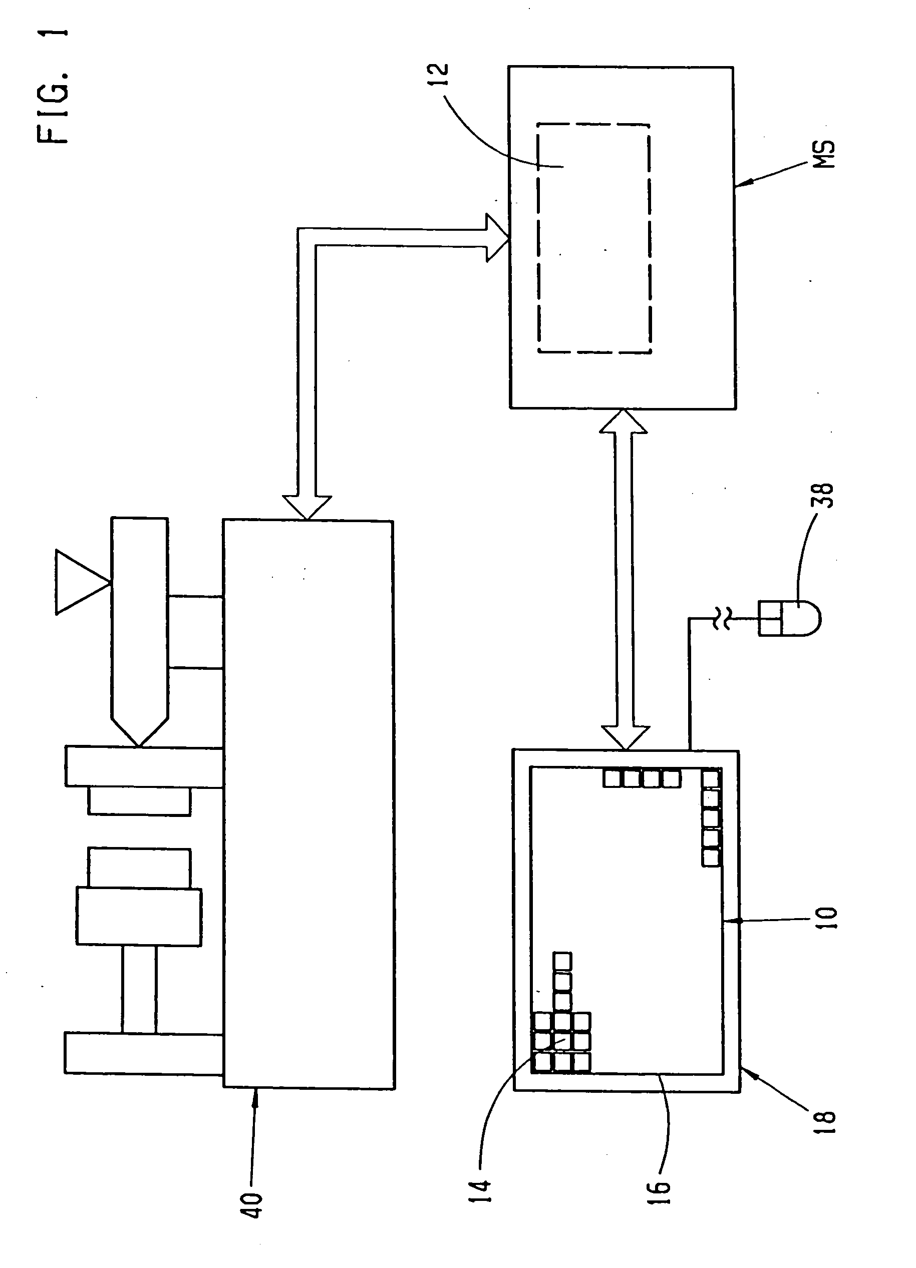 Method and device for interactive control of a machine