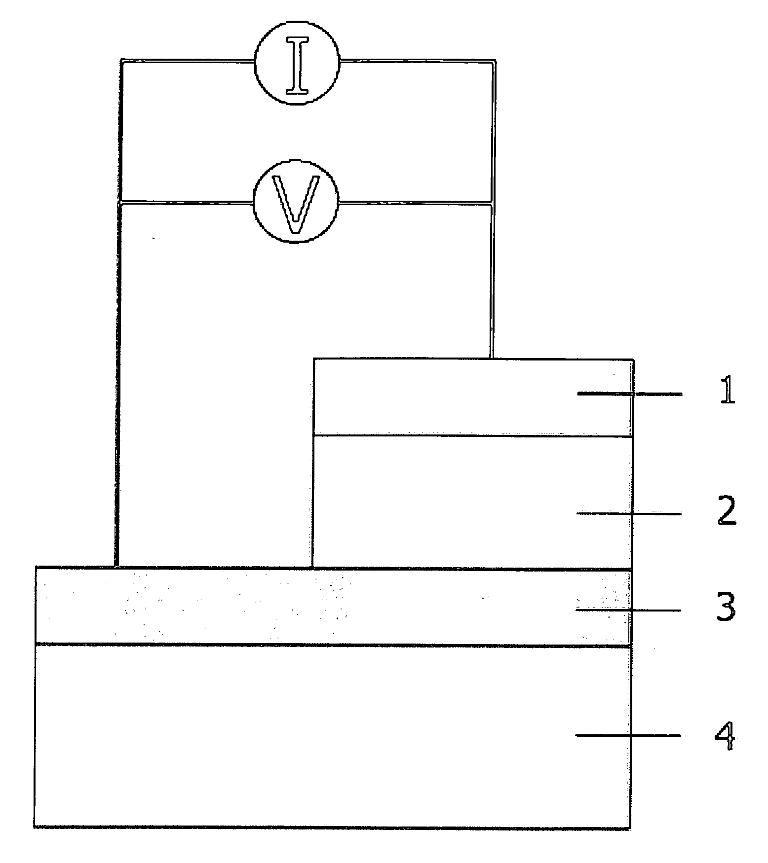 Variable resistor element and its manufacturing method