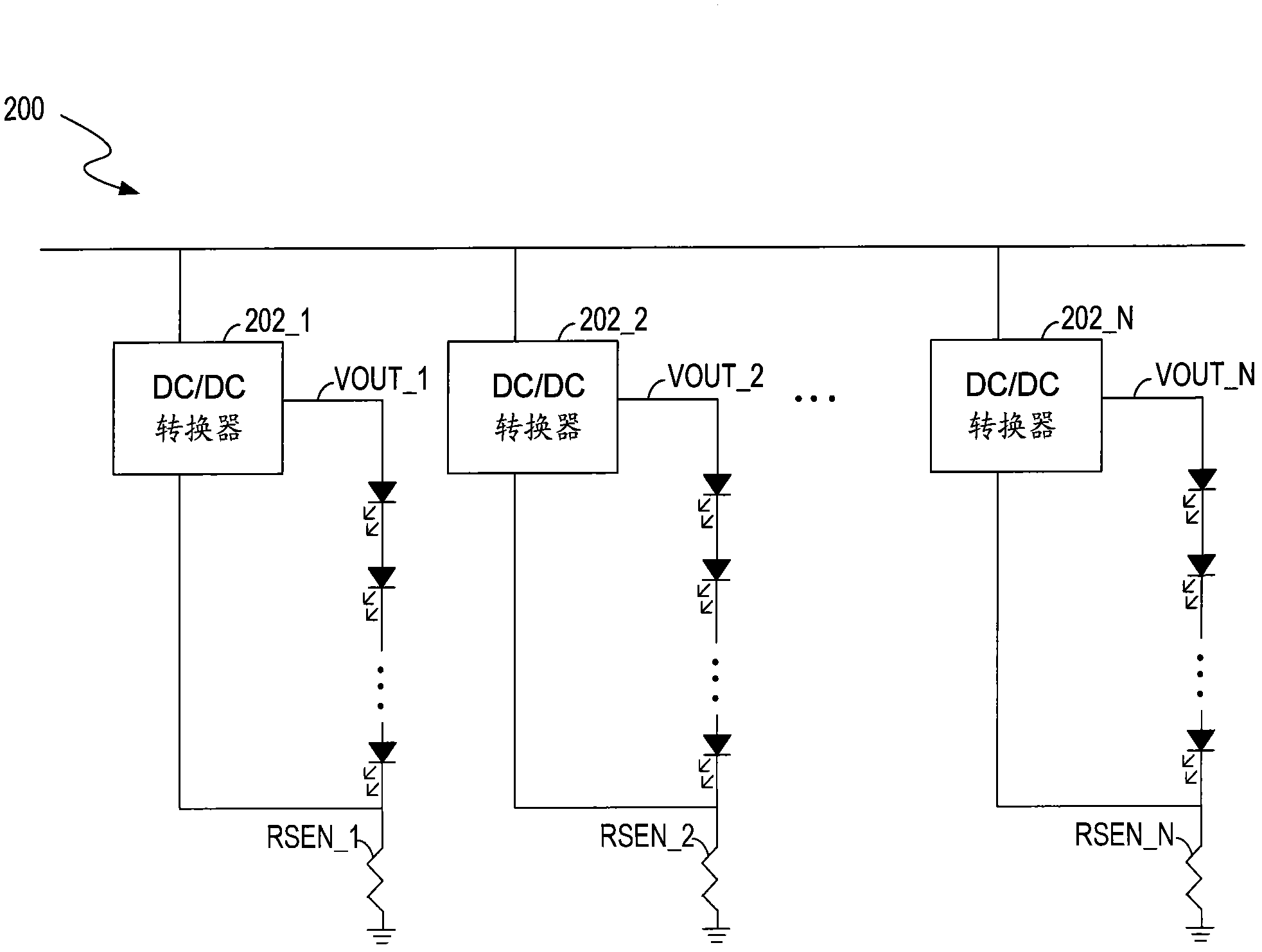 Circuits and methods for driving light sources