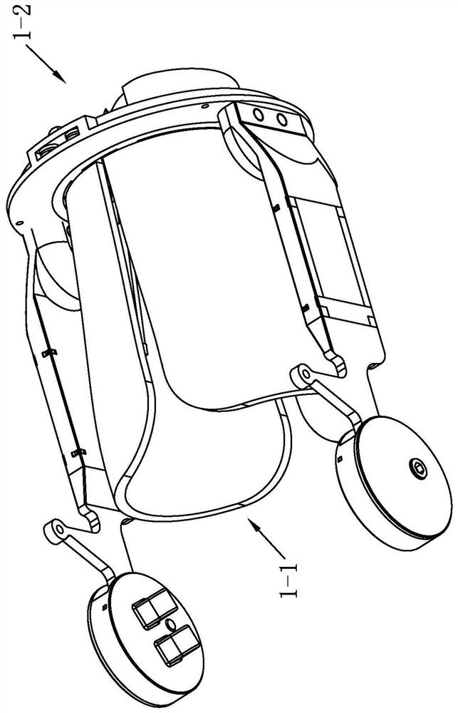 Elbow exoskeleton for rehabilitation robot