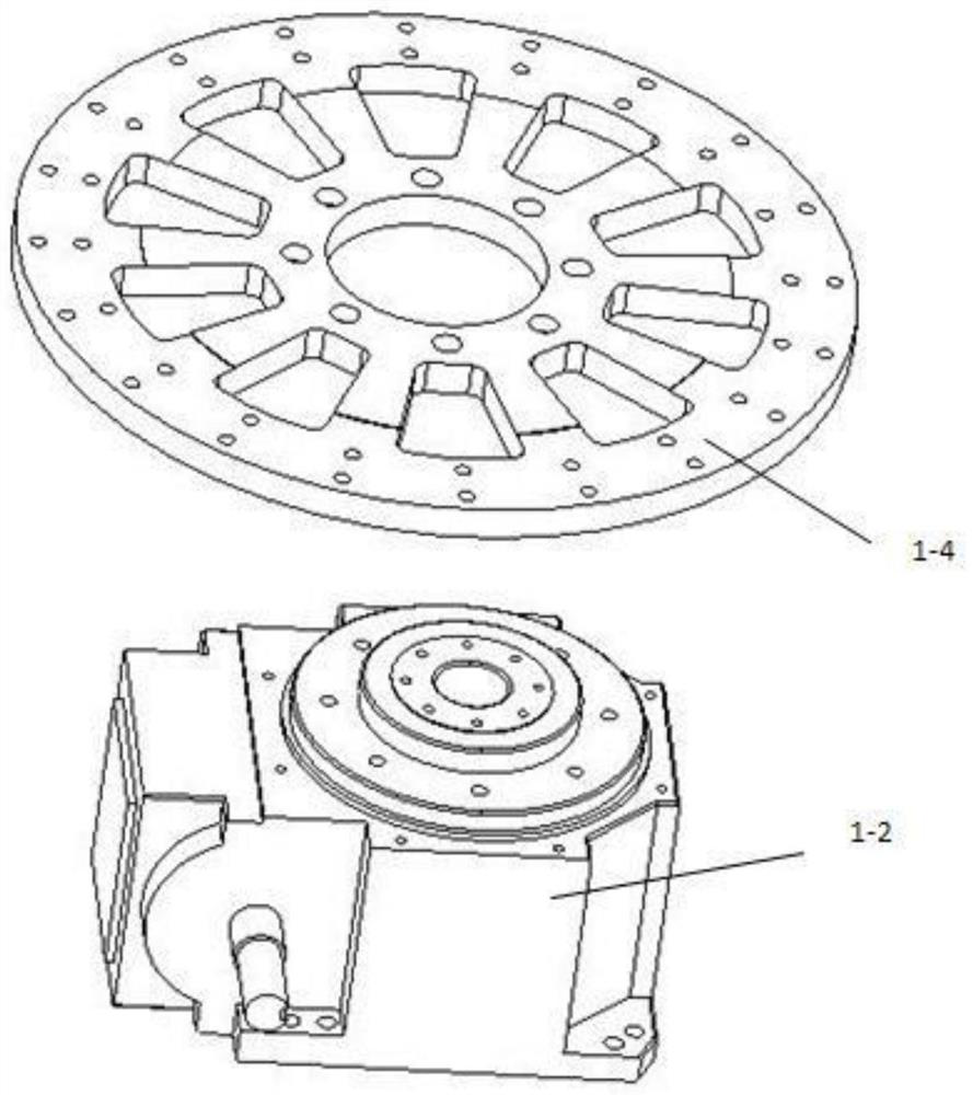 Filament lamp assembling device