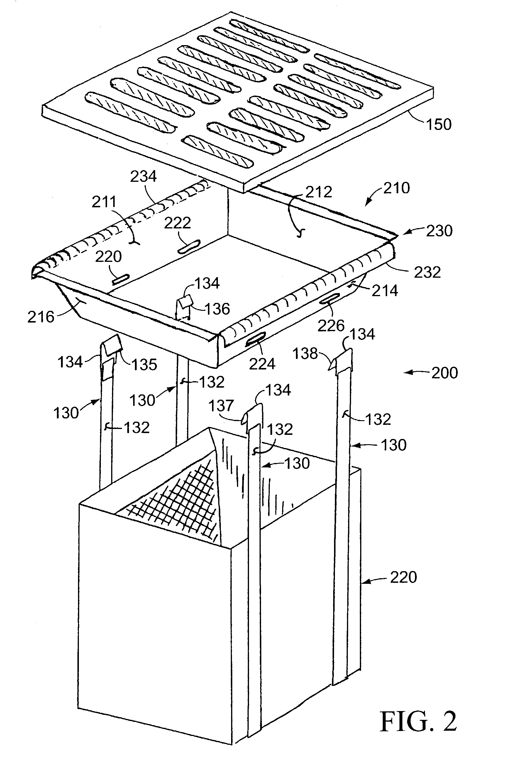 Method of making and using a filter in the form of a block of agglomerated copolymer fragments