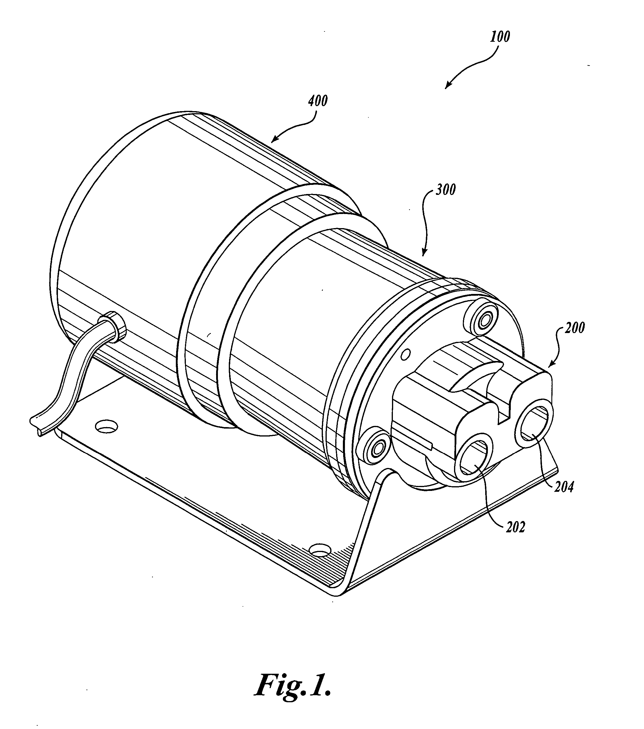 Rotary vane pump