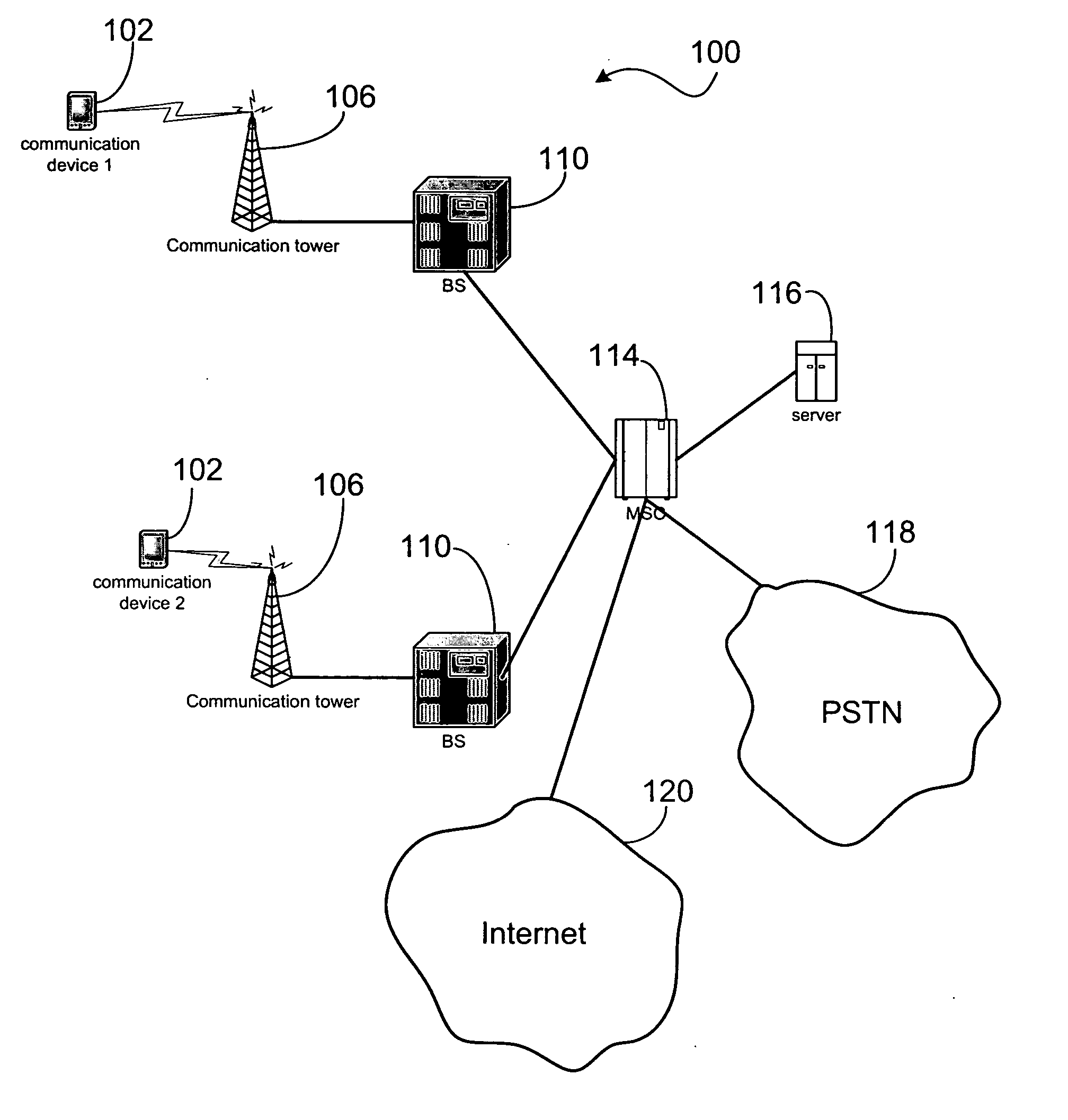 System and method for transmitting and playing alert tones in a push-to-talk system