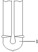 Manufacturing method of multi-U sodium lamp inner tube and compact-type plasma sodium lamp adopting same