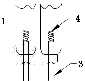 Manufacturing method of multi-U sodium lamp inner tube and compact-type plasma sodium lamp adopting same