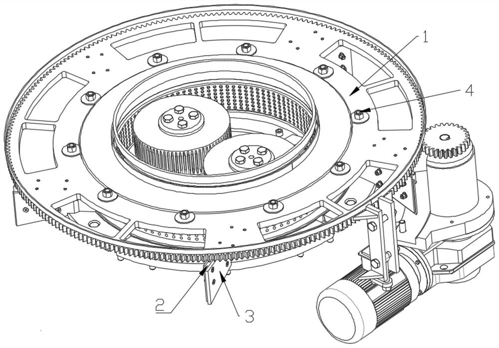 A material cutting device for a biomass fuel pellet machine