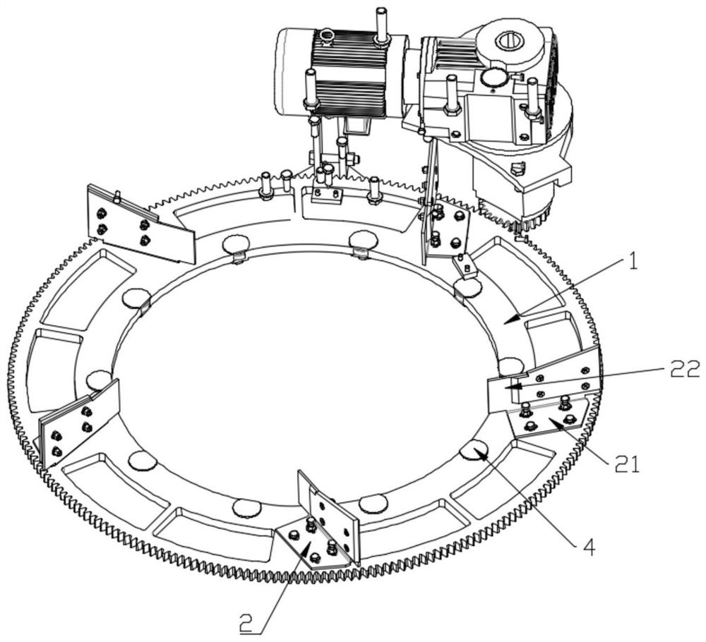 A material cutting device for a biomass fuel pellet machine