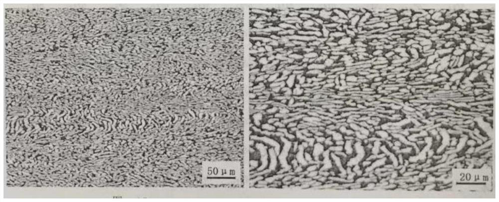 Manufacturing method of low-gap high-vanadium-titanium alloy for sports equipment