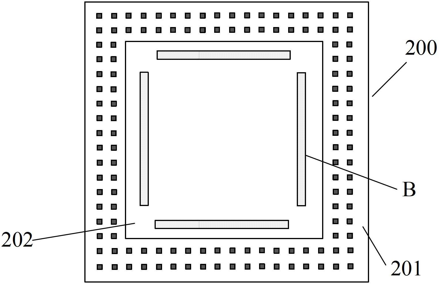 Semiconductor bond pad structure and integrated circuit